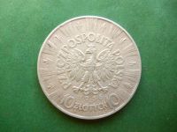 Лот: 25365944. Фото: 6. Польша 10 злотых 1936 г. Пилсудский...
