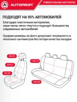 Лот: 25888329. Фото: 8. Авточехлы Аutoprofi Excellent...