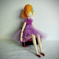 Лот: 19397266. Фото: 4. Кукла Интерьерная Игровая Текстильная...