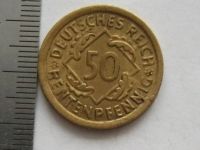 Лот: 8643381. Фото: 6. Монета 50 Рентен пфеннигов Германия...