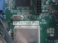 Лот: 22562230. Фото: 2. MAIN TP.VST59S.P89,TV SUPRA STV-LC28500WL. Запчасти для бытовой техники