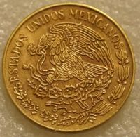 Лот: 8481738. Фото: 2. 5 сентаво 1976 Мексика. Монеты