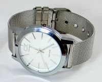 Лот: 6483800. Фото: 2. Часы Calvin Klein на металлическом... Часы, аксессуары