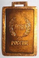 Лот: 6772128. Фото: 2. Медаль "Спортивная Федерация Работников... Значки, медали, жетоны