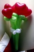 Лот: 5031854. Фото: 3. Букет из цветов-сердечек. Красноярск