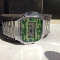 Лот: 5615878. Фото: 4. часы Casio A-168WEC-3E Оригинальные... Красноярск