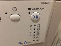 Лот: 13747692. Фото: 3. Стиральная машинка indesit. Бытовая техника