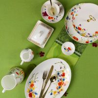 Лот: 24933602. Фото: 6. Тарелка обеденная Zapel Fleurs...