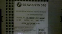 Лот: 4774678. Фото: 2. Магнитола BMW E39 E38 E53. Автозвук
