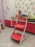 Лот: 13275396. Фото: 11. Растущий стул Фламинго. Бук. Новый...