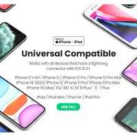 Лот: 21437983. Фото: 6. Адаптер UGREEN Lightning to 3...