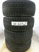Лот: 7856798. Фото: 3. Зимние шины Bridgestone REVO2... Авто, мото, водный транспорт