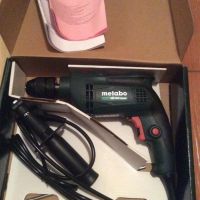 Лот: 16286106. Фото: 5. Дрель ударная Metabo SBE 650...