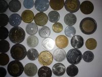 Лот: 14957103. Фото: 2. 70 монет разных стран. Монеты