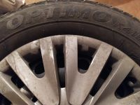 Лот: 16247381. Фото: 4. 4 диска 5x112 + шины Hankook 195... Красноярск