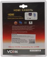 Лот: 18664150. Фото: 3. Кабель HDMI - HDMI 10 метров VCOM... Компьютеры, оргтехника, канцтовары
