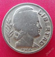 Лот: 2687573. Фото: 2. (№2420) 10 сентаво 1944 (Аргентина... Монеты