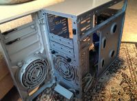 Лот: 3164644. Фото: 2. Корпус ПК (mid-tower) + мать Gigabyte... Комплектующие