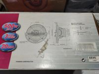Лот: 18340343. Фото: 4. Динамики pioneer 20 см, 3-х полосный. Красноярск
