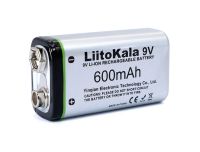 Лот: 19280191. Фото: 2. Аккумулятор LiitoKala Li-ion 9V... Аксессуары
