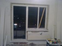 Лот: 2930678. Фото: 2. Балконный блок ПВХ (5-ти камерное... Двери, окна, фурнитура