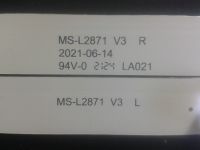 Лот: 25204034. Фото: 2. Led-string MS-L2871 v3 CX50D09-ZC56AG-04... Запчасти для бытовой техники