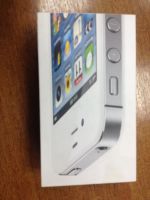 Лот: 7323992. Фото: 2. Iphone 4s white 32gb. Смартфоны, связь, навигация