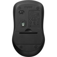 Лот: 25026654. Фото: 5. Мышь RAPOO 1680 Silent - черный