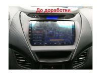 Лот: 16462295. Фото: 6. Штатная магнитола Hyundai Elantra...