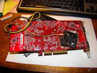 Лот: 62882. Фото: 2. Видеокарта X1950PRO, 256 MB, AGP. Комплектующие