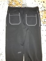 Лот: 9828604. Фото: 4. Лёгкие мужские черные брюки (стрейчевый... Красноярск