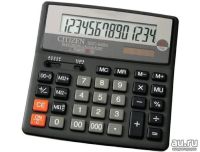 Лот: 13379971. Фото: 2. Калькулятор Citizen SDC-640 II... Канцелярские и офисные товары