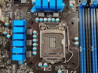 Лот: 25730172. Фото: 4. Отличная плата на 1155 Socket... Красноярск