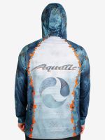 Лот: 25601523. Фото: 2. Джерси Аquatic Дж-05 с капюшоном... Спортивная одежда