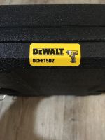 Лот: 19201700. Фото: 2. Кейс от шуруповёрта Dewalt DCF815D2. Инструмент и расходные