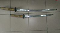 Лот: 13401172. Фото: 2. Самурайские мечи на подставке... Сувениры
