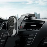 Лот: 24921394. Фото: 3. Держатель Borofone BH73 на присоске... Смартфоны, связь, навигация