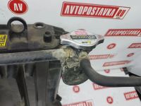 Лот: 20896758. Фото: 10. Радиатор двигателя Toyota Premio...