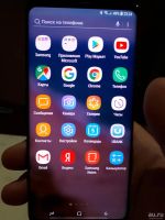 Лот: 11812137. Фото: 2. Samsung Galaxy S8 4/64 Черный... Смартфоны, связь, навигация