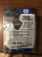 Лот: 15219463. Фото: 2. WD blue 750Gb 2.5 для ноутбука... Комплектующие