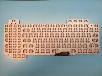 Лот: 17063383. Фото: 2. Клавиатура V170762HS1 0KNR0-661PRU00... Комплектующие