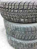Лот: 16686561. Фото: 3. Шины 225/60 R17 зимние б/у. Авто, мото, водный транспорт