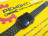 Лот: 20367660. Фото: 3. Смарт-часы Apple Watch S3 42mm. Красноярск