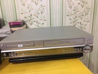 Лот: 17021635. Фото: 2. DVD/VHS Видеоплеер LG DC-366 Описание. ТВ и видео