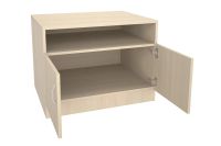 Лот: 23960382. Фото: 2. Тумба для оргтехники Hoff ТБОДМР. Офисная мебель и домашние кабинеты