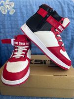 Лот: 25583351. Фото: 3. Кроссовки бело-красные р-р 36... Дети растут