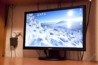 Лот: 2385809. Фото: 2. Монитор широкоформатный Acer V203HCbd... Мониторы, проекторы
