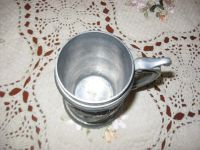 Лот: 13742005. Фото: 10. Антикварная кружка Лошади олово...