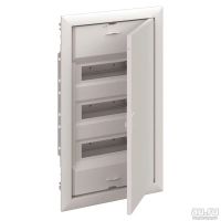 Лот: 18360190. Фото: 3. Шкаф (Щит ) ABB UK 600, качество... Строительство и ремонт