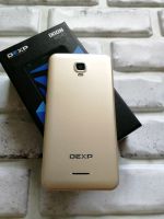 Лот: 11347990. Фото: 2. 4.5" Смартфон DEXP Ixion M545... Смартфоны, связь, навигация